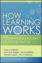 How Learning Works by Ambrose et al